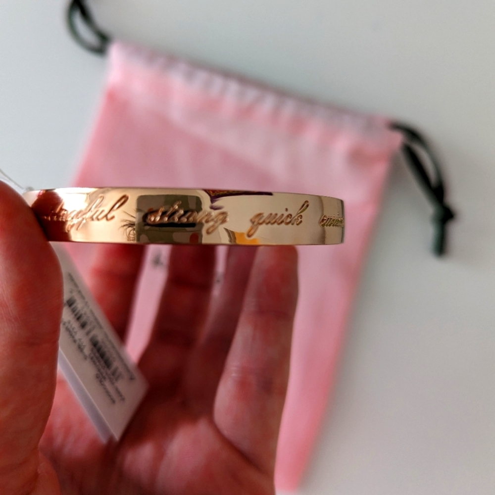 Rose Gold Kate Spade Bracelet